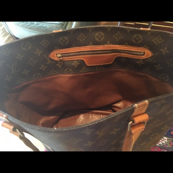 Louis Vuitton Large Shoulder Tote - Picture 4 of 6